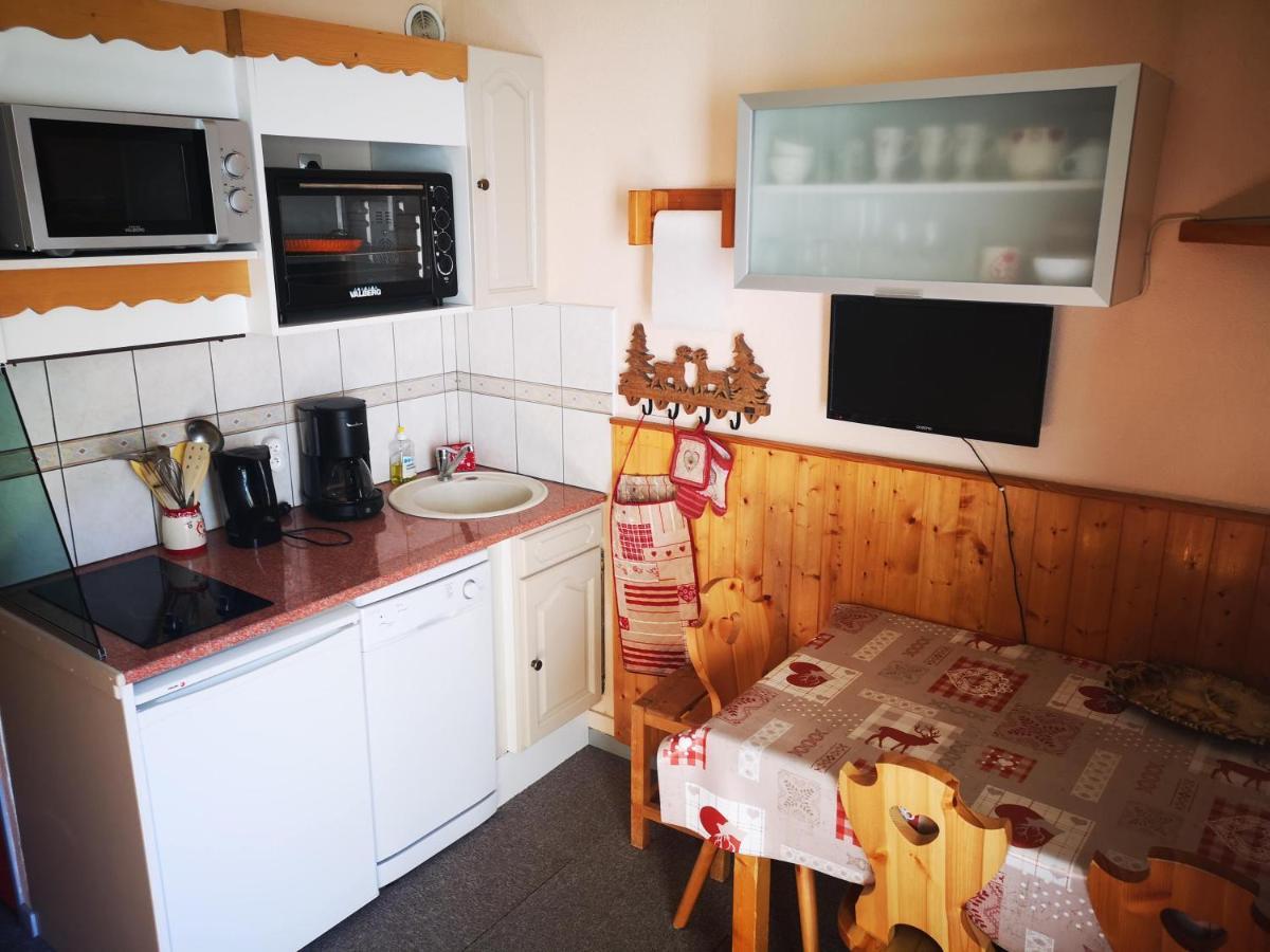 Myhome - Studio 5 Pax Plein Soleil - Propre, Bon Marche, Emplacement Top ! Tignes Zewnętrze zdjęcie